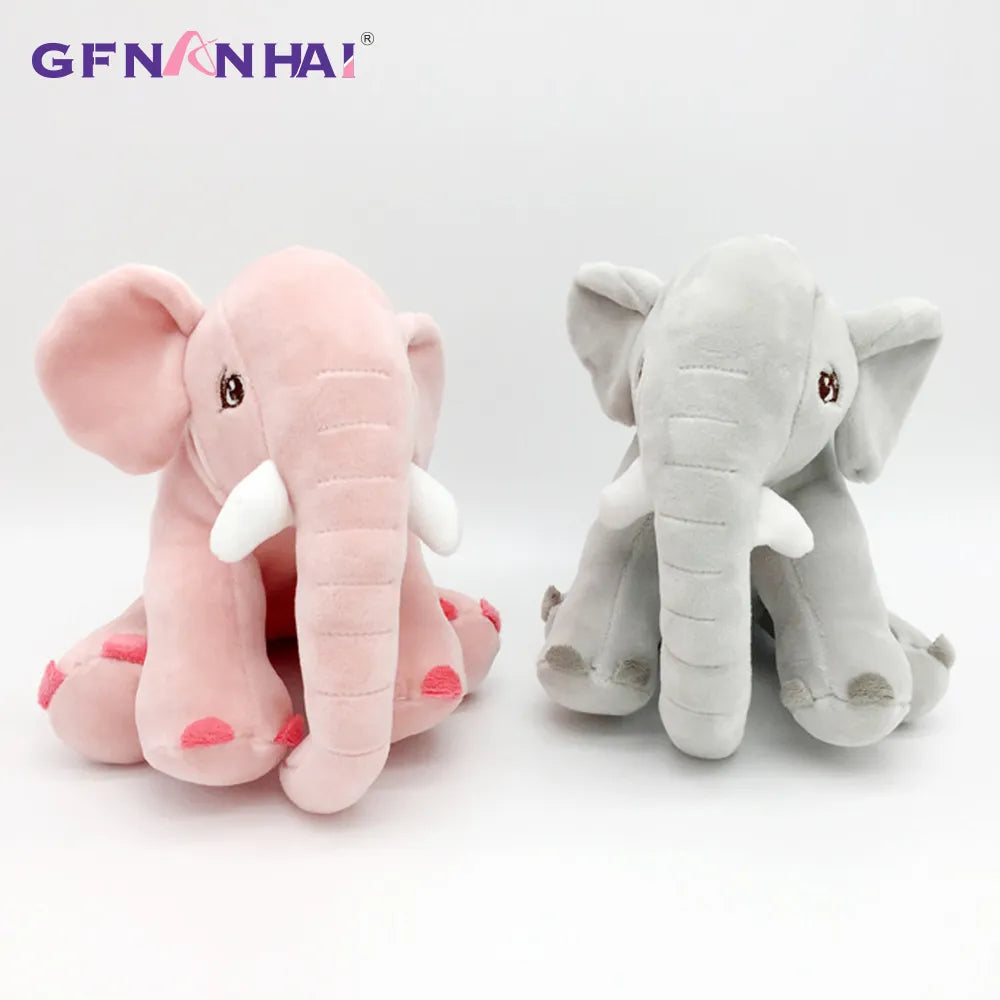 20CM Kawaii Stuffed Elephant Plushies - Plushy Mart