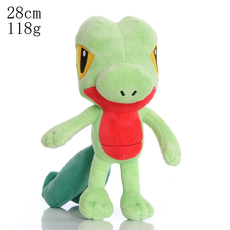 Kawaii Pikachu Charmander Bulbasaur Squirtle Pokemon Groudon Rayquaza Kyogre Plush Toys Stuffed Doll Christmas Kid Gift