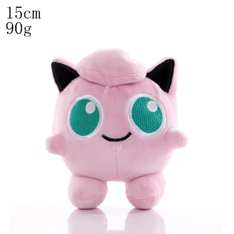 Pokemon Plush Toys Hobbies Gengar Pikachu Charmander Squirtle Bulbasaur Stuffed Doll Eevee Peluche Children‘s Day Gifts For Kids