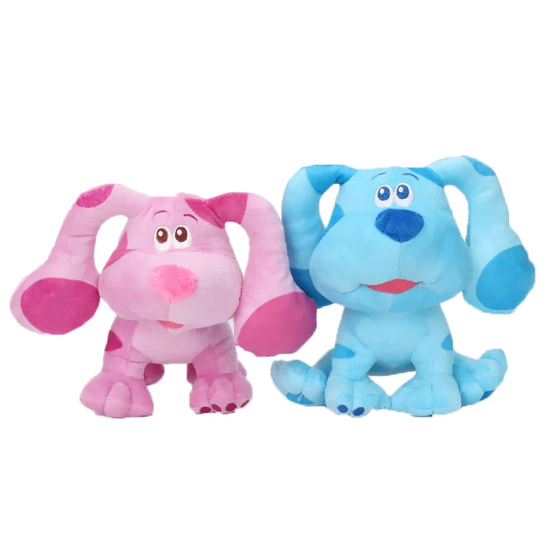 20/30cm  Blue's Clues & You! Beanbag Plush Doll Pink Blue Cute Dog Soft Stuffed Plush Pillow Blue Clues Plushie Dolls Kids Toy