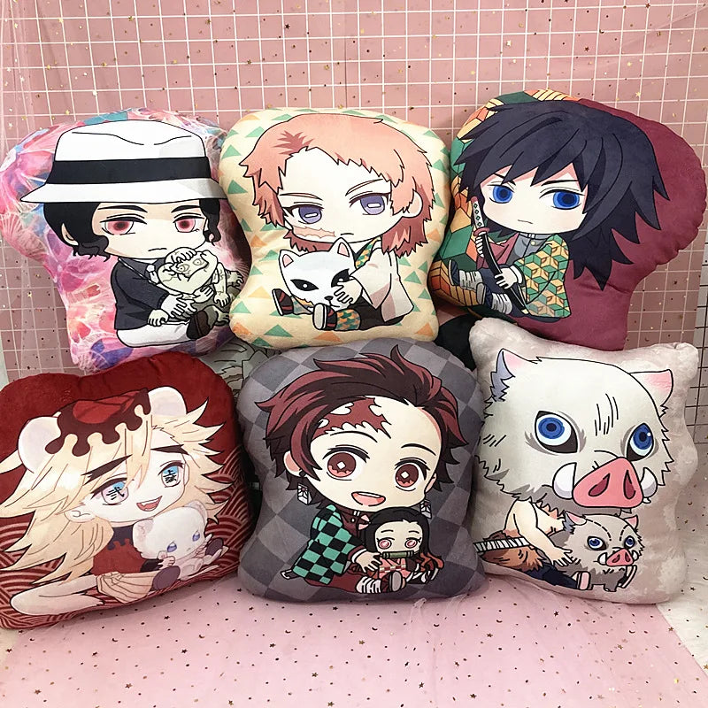 10cm Anime Plush Dolls - Plushy Mart