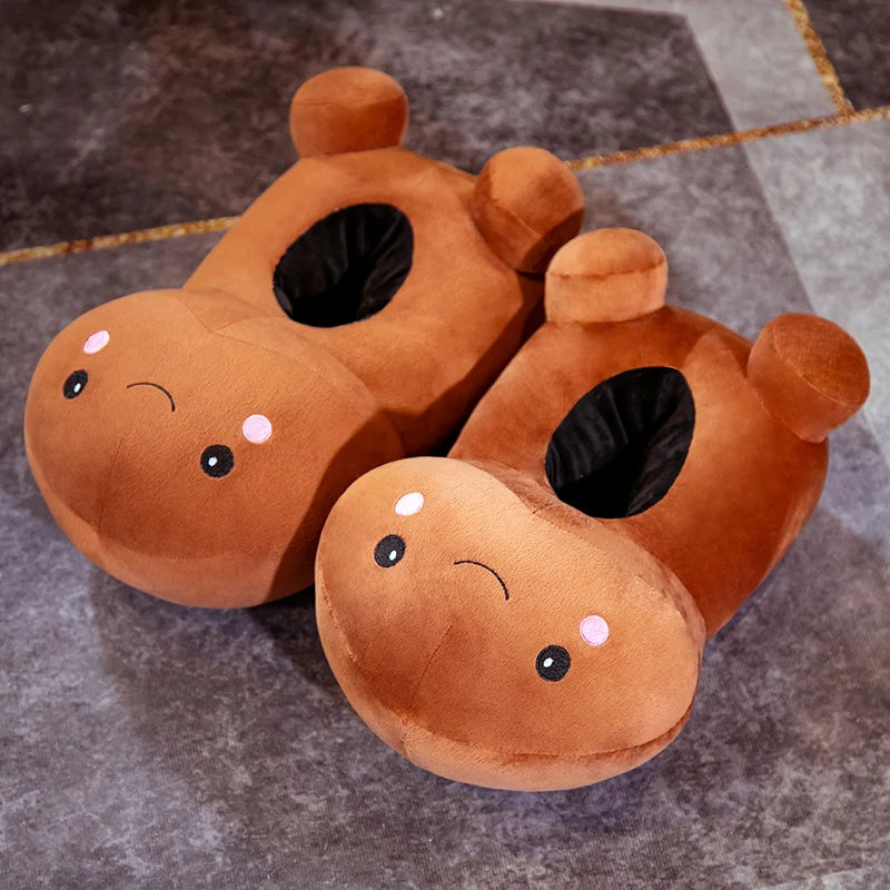 Kawaii Plush Penis Shaped  Cute Hat Toys Cartoon Warm Winter Adult Doll Women Indoor Household Products Creative Gifts