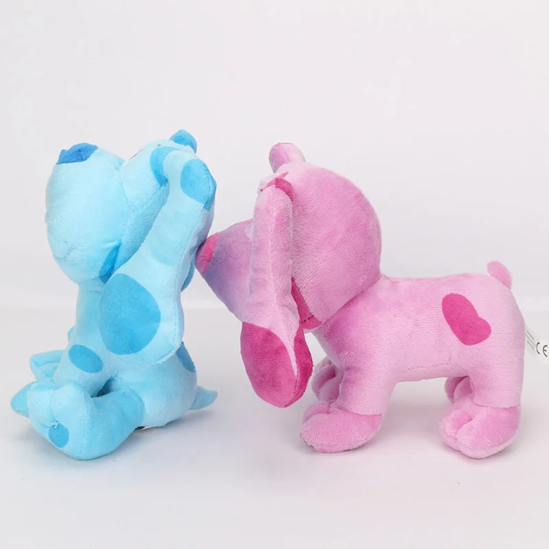 20cm Blue's Clues & You! Beanbag Plush Doll Blue Pink Dog Soft Stuffed Toys Cute Christmas Kids Blue's Clues Plush Toys Doll