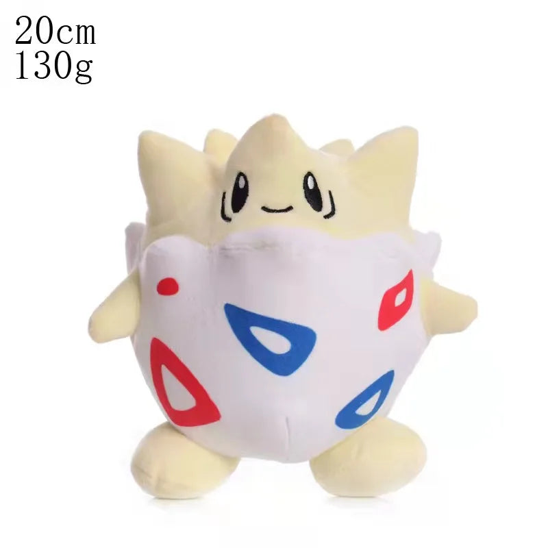 Pokemon Plush Toys Hobbies Gengar Pikachu Charmander Squirtle Bulbasaur Stuffed Doll Eevee Peluche Children‘s Day Gifts For Kids