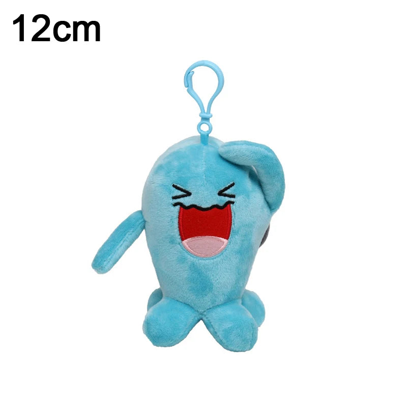 Pokemon Bag Pendant Cute Plush Pikachu Keychain Charmander Squirtle Bulbasaur Snorlax Stuffed Toy Small Doll Gift For Kid