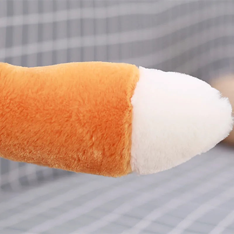 40cm Soft Cute Long Tail Fox Plush Toy