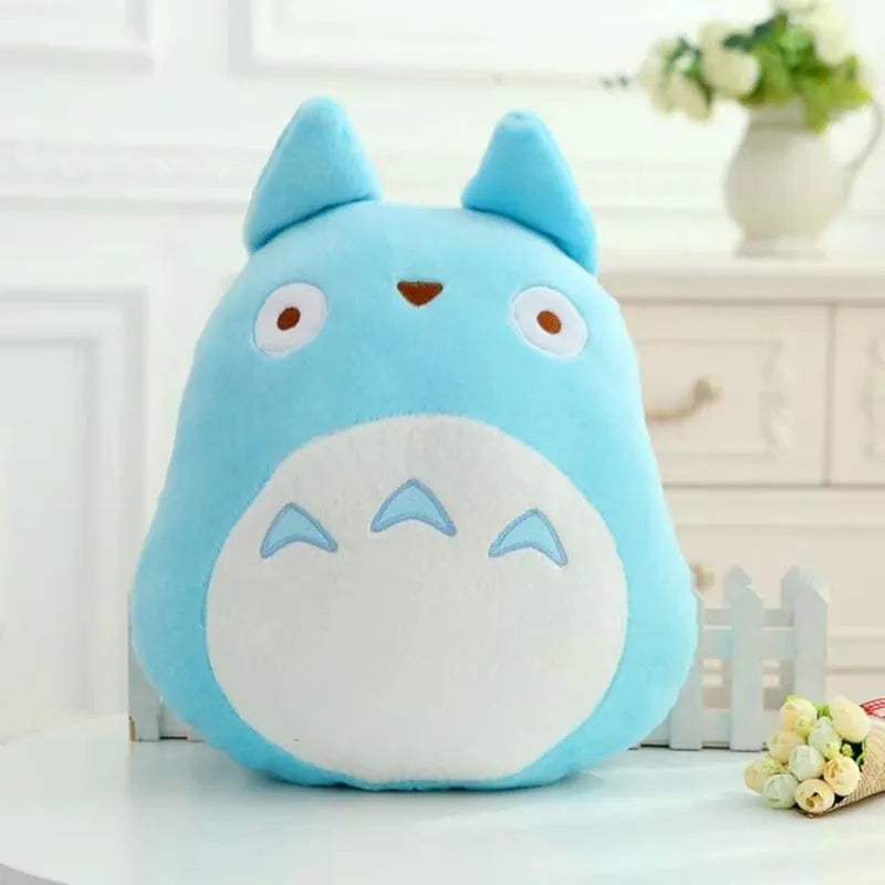 Cute Totoro Kiki Totoro Plush Pillow - Plushy Mart