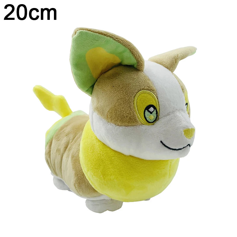 Big Size 68cm Sleeping Scorbunny Plush Toys Pokemon Cinderace Plushies Stuffed Doll Cartoon Rabbit Xmas Present For Kids Gift