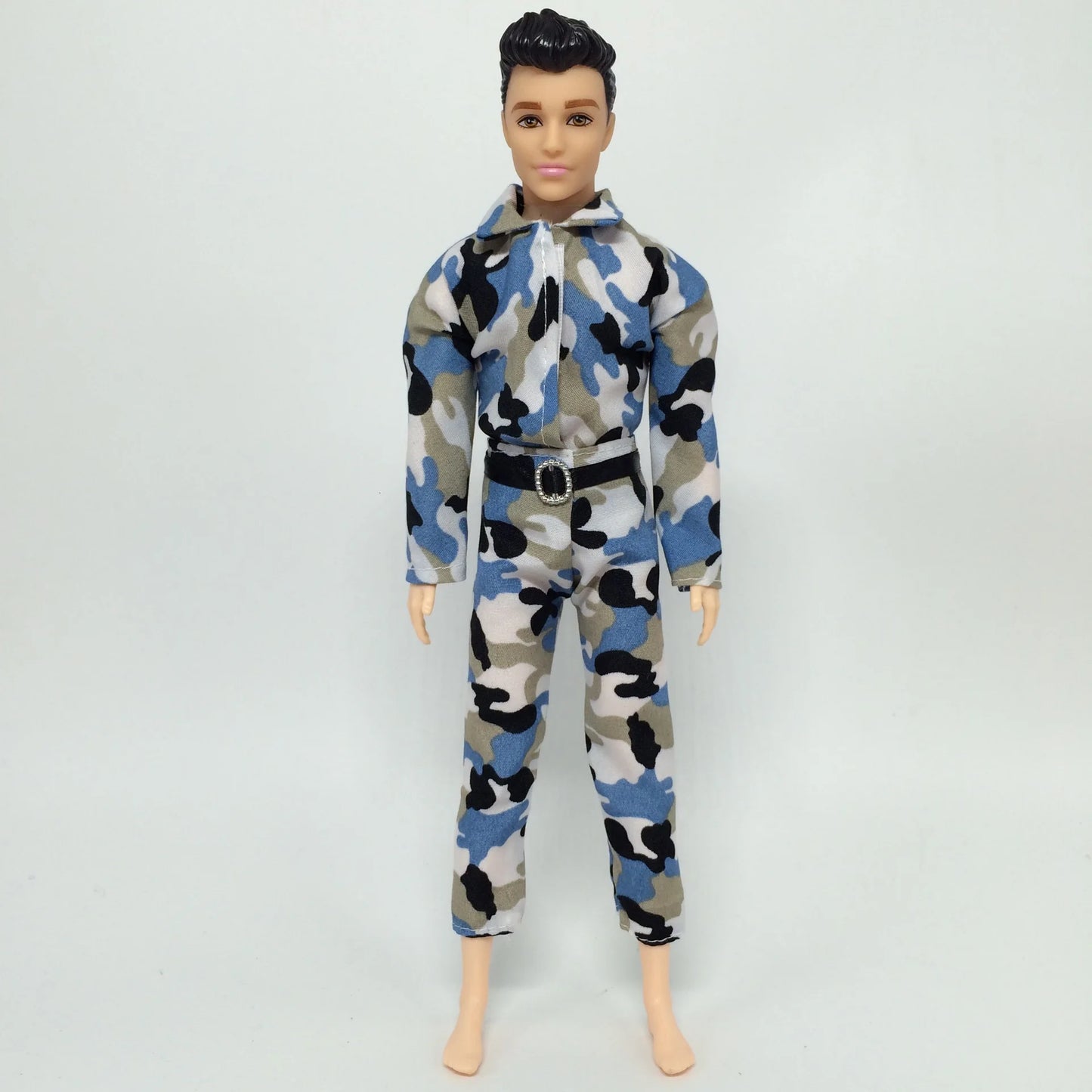 1 Set ken Doll Clothes Royal Dress Man Male Doll Boyfriend Ken Clothes  Doll Accessories Daily Wear Casual Suit For 30cm Doll