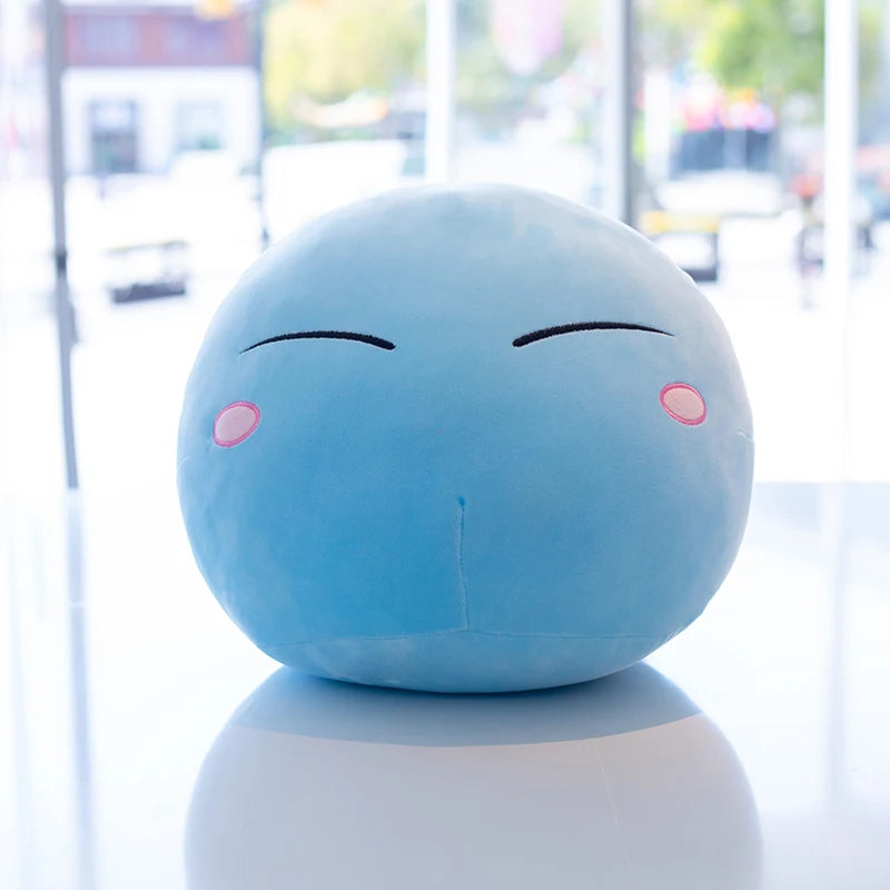 55cm Hug Anime Toy That Time I Got Reincarnated As A Slimes Rimuru Tempest Cosplay Pillow Plush Doll Cushion Toy Plushies Gifts