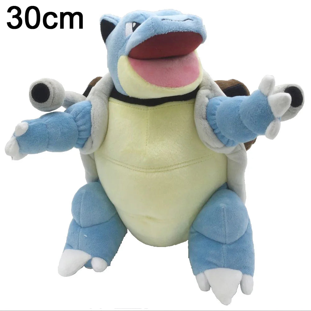 Kawaii Pikachu Charmander Bulbasaur Squirtle Pokemon Groudon Rayquaza Kyogre Plush Toys Stuffed Doll Christmas Kid Gift