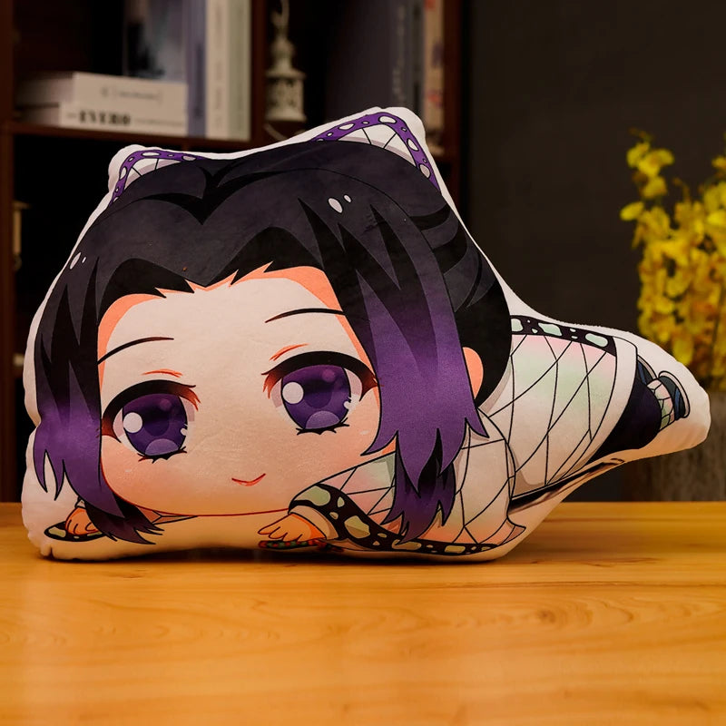 45cm Soft Plush Pillow Doll Tanjirou Kamado Nezuko Kimetsu No Yaiba Kamado Agatsuma Zenitsu Rengoku Kyoujurou Demon Slayer