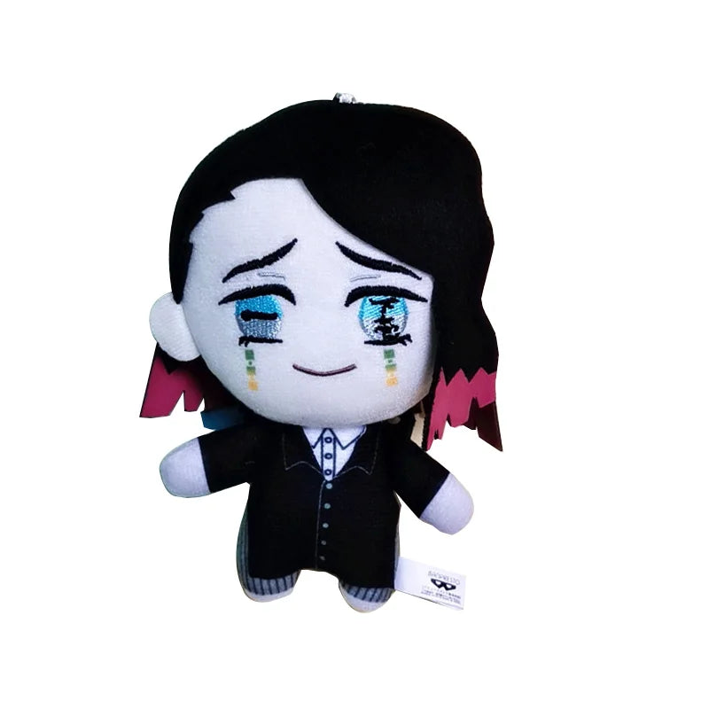 15cm Japan Anime Demon Slayer Tomioka Giyu Kamado Tanjirou Kamado Nezuko Agatsuma Zenitsu Plush Toys Doll Peluche Women Gift