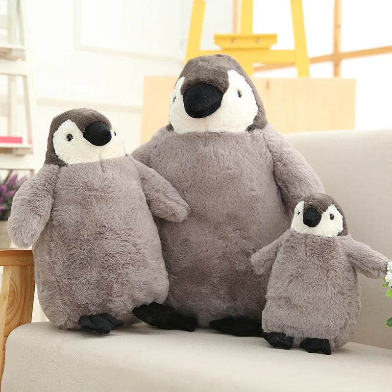 Hot Sale 1pc 23-50cm Creative Hugging Penguin Plush Stuffed Toys Kawaii Couple Penguin Plush Doll Kids Toy Home Decor