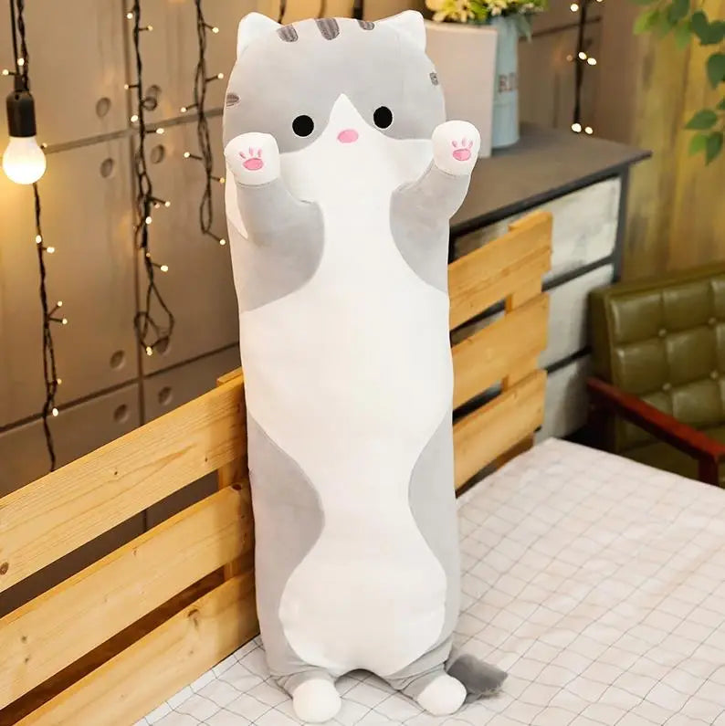 1pc 70/90/120cm Cartoon Animal Dinosaur Unicorn Cat Plush Toys Stuffed Soft Long Sleeping Pillow Dolls Children Birthday Gift