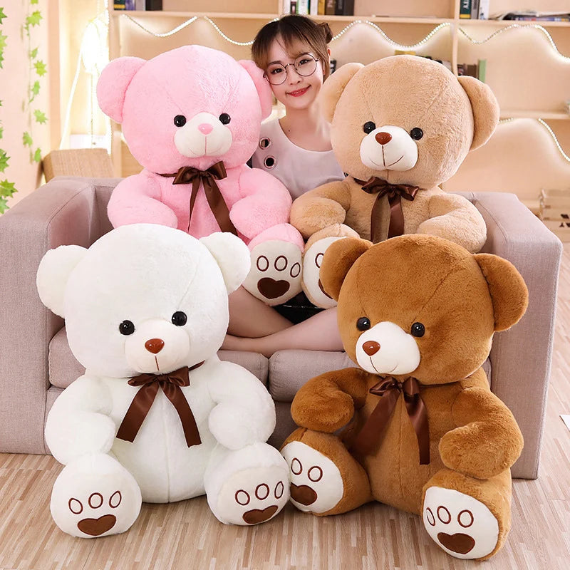 25/35/45cm High Quality Cute Toy Cartoon Bear Plush Toys Stuffed Plush Animals Lovely Bear Doll Birthday Gift For Children