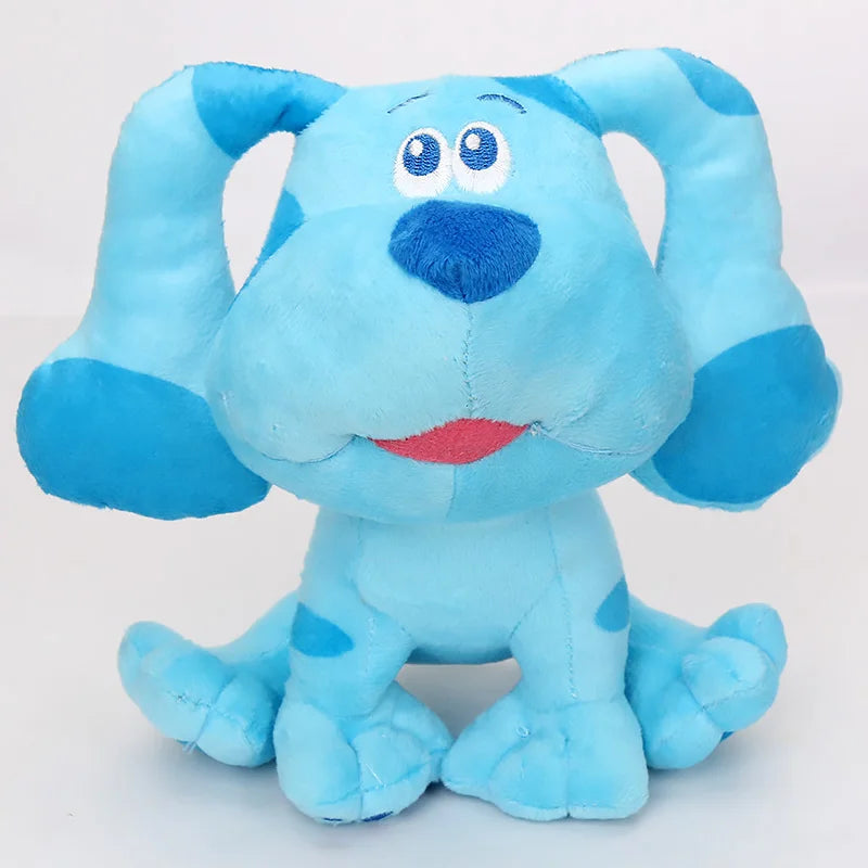 20cm Blue's Clues & You! Beanbag Plush Doll Blue Pink Dog Soft Stuffed Toys Cute Christmas Kids Blue's Clues Plush Toys Doll