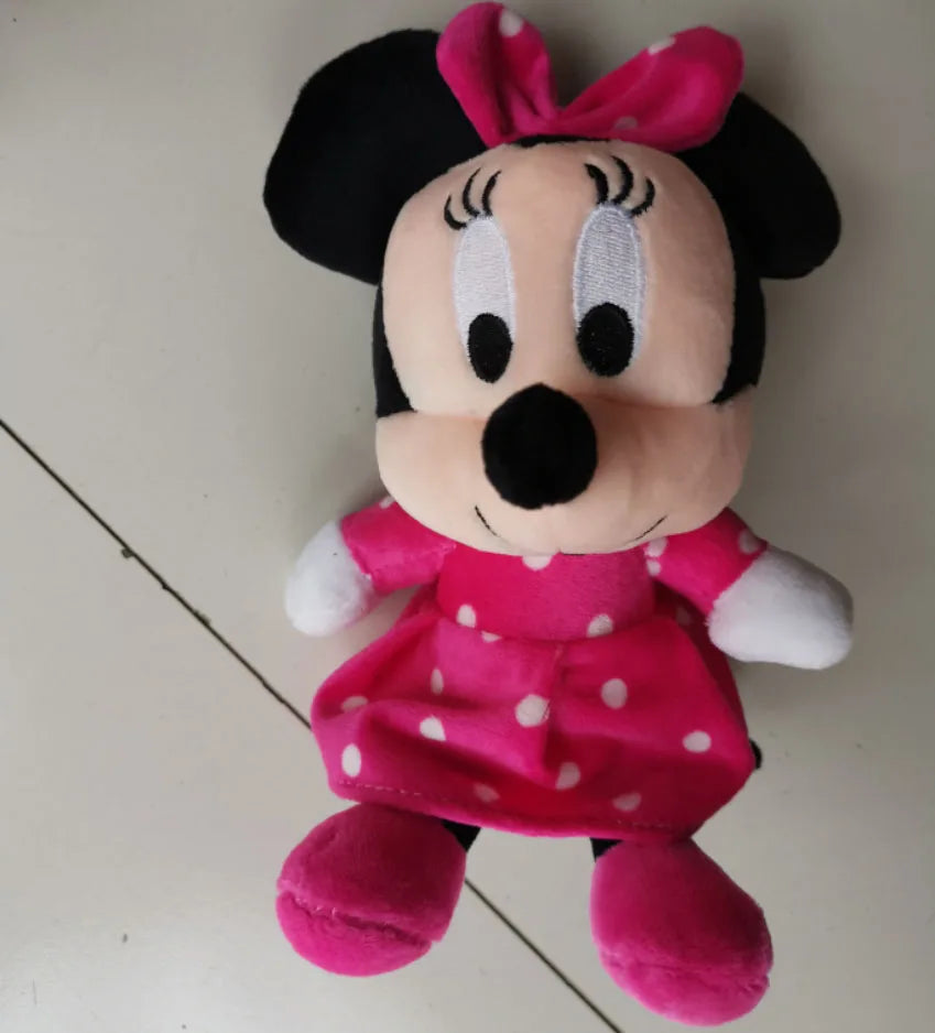 Disney Mickey Mouse Minnie Plush Dolls Stuffed Toys Birthday Christmas Gift for Kids Mickey Minnie Presents