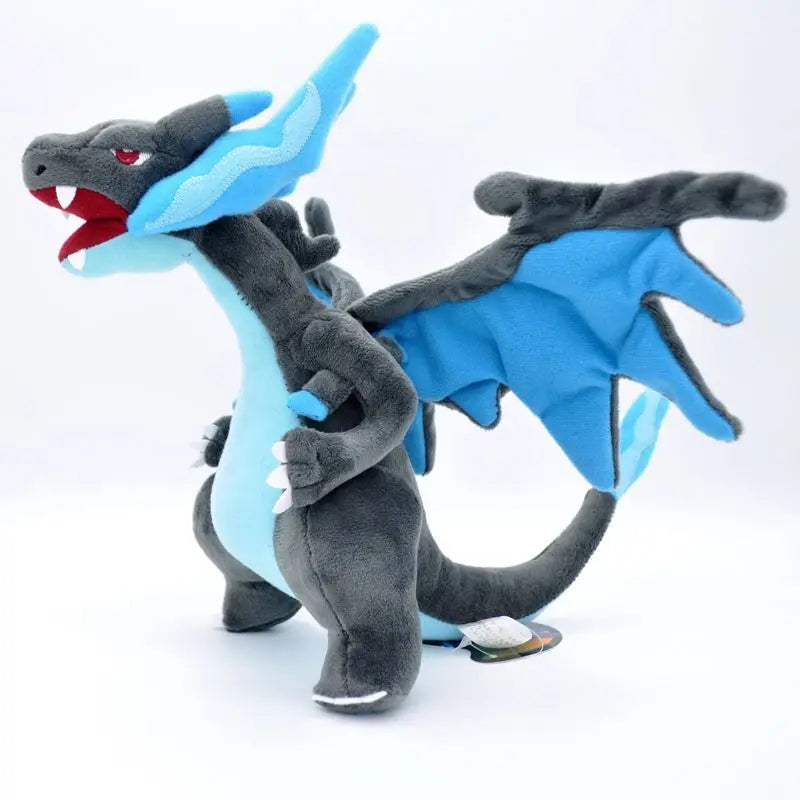 Limited  Anime Figure Charizard Plush Toys Mega Evolution X Charizard Soft Stuffed Animal Kawaii Room Decor Gift Children