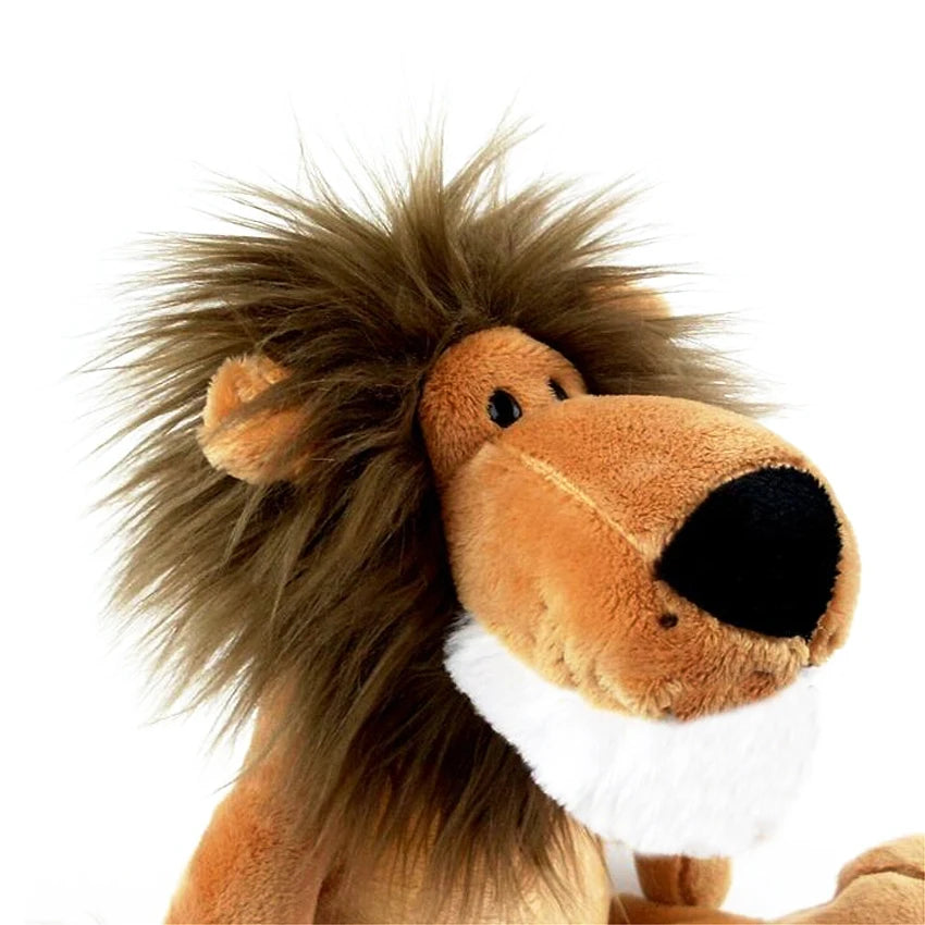 1pc stuffed Lion High Quality Cute Lion 25cm The Plush Toys Soft Stuffed Animals doll Educational Toys For Children