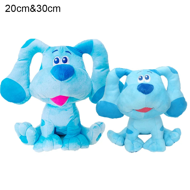 20/30cm  Blue's Clues & You! Beanbag Plush Doll Pink Blue Cute Dog Soft Stuffed Plush Pillow Blue Clues Plushie Dolls Kids Toy