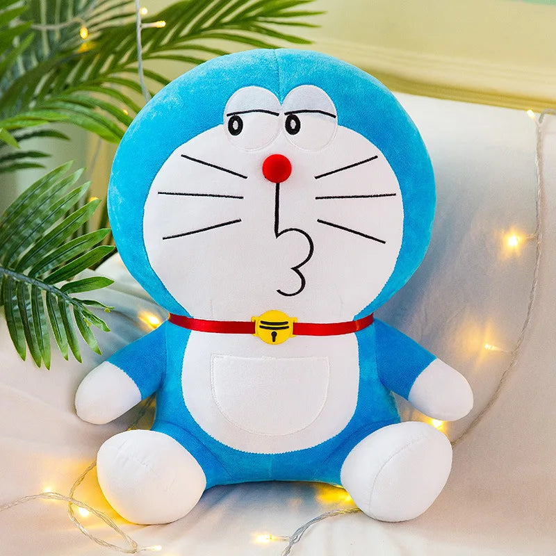 Anime Doraemon Kawaii Stuffed Plush Toy Soft Animal Plush Doll Anime Figures Doraemon Dolls Birthday Gifts For Girlfriend Kids