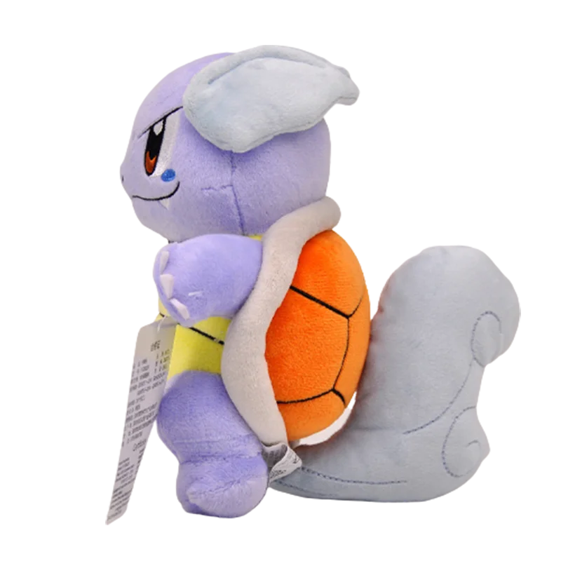 Pokemon Anime Kawaii Soft Wartortle Plush Toy Stuffed Doll Christmas New Year's Gifts For Children Girlfriend