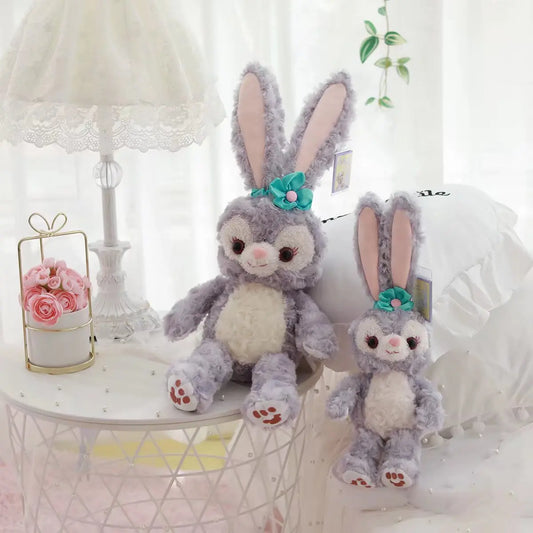 50/90cm Cartoon ShellieMay Toy Cute Japanese Style Rabbit Doll High Quality With Tag Plushies Kawaii Birthday Gifts For Girl Kid