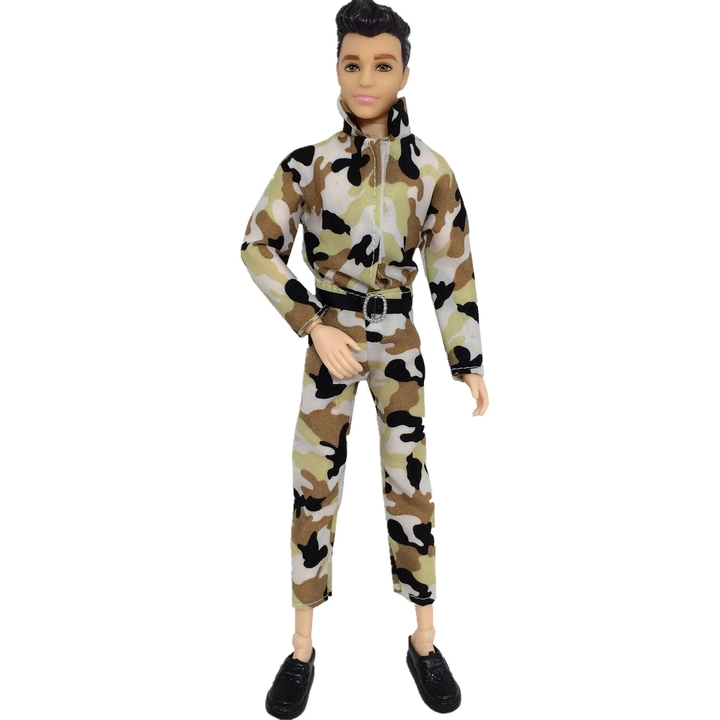 1 Set ken Doll Clothes Royal Dress Man Male Doll Boyfriend Ken Clothes  Doll Accessories Daily Wear Casual Suit For 30cm Doll