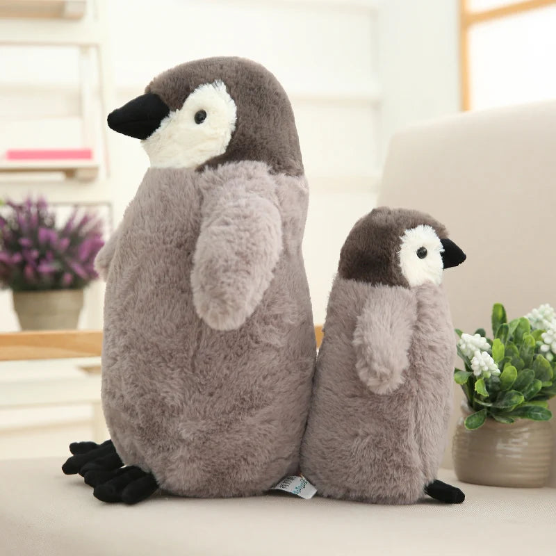 Hot Sale 1pc 23-50cm Creative Hugging Penguin Plush Stuffed Toys Kawaii Couple Penguin Plush Doll Kids Toy Home Decor