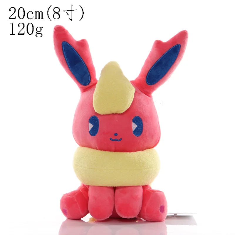 70 Types Pokemon Plush Pikachu Toys Cinderace Celebi Red Latias Flareon Koraidon Litten Charmeleon Stuffed Doll Milotic Plushies