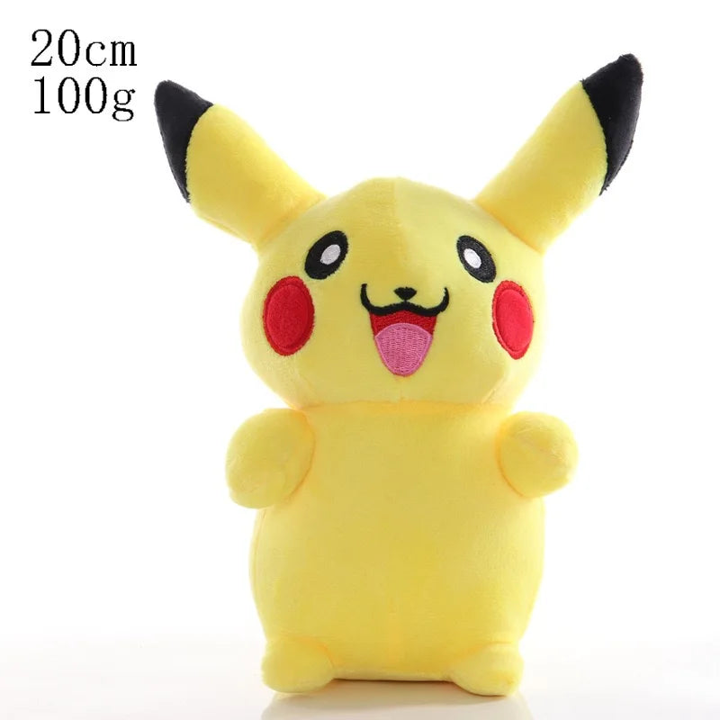 70 Models Pokemon Plush Pikachu Eevee Sylveon Stuffed Doll Scorbunny Grookey Sobble Peluche Kawaii Plushies Toys Hobbies Gifts