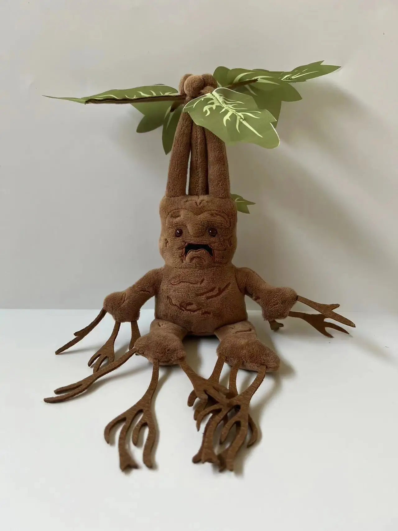 35cm Mandrake Plush Toy Cartoon Soft Stuffed Anime Plush Doll For Christmas Gift Home Decoration Fans Collect Gift