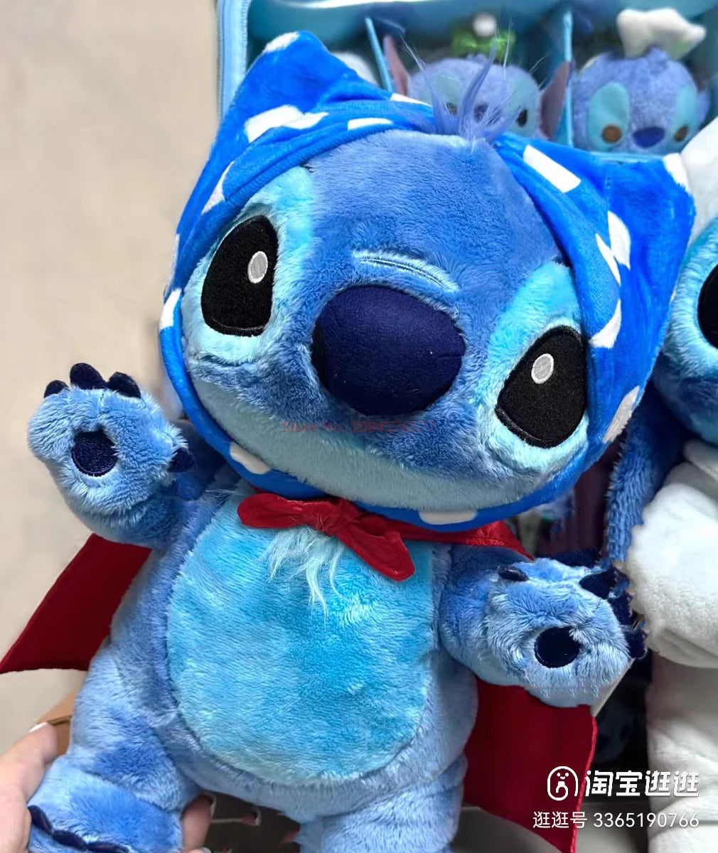 26/50cm Disney Stitch Plush Doll Kawaii Lilo & Stitch Stuffed Plushine Toy Summer Dream Series Large Plushies Pillow Kids Toys G