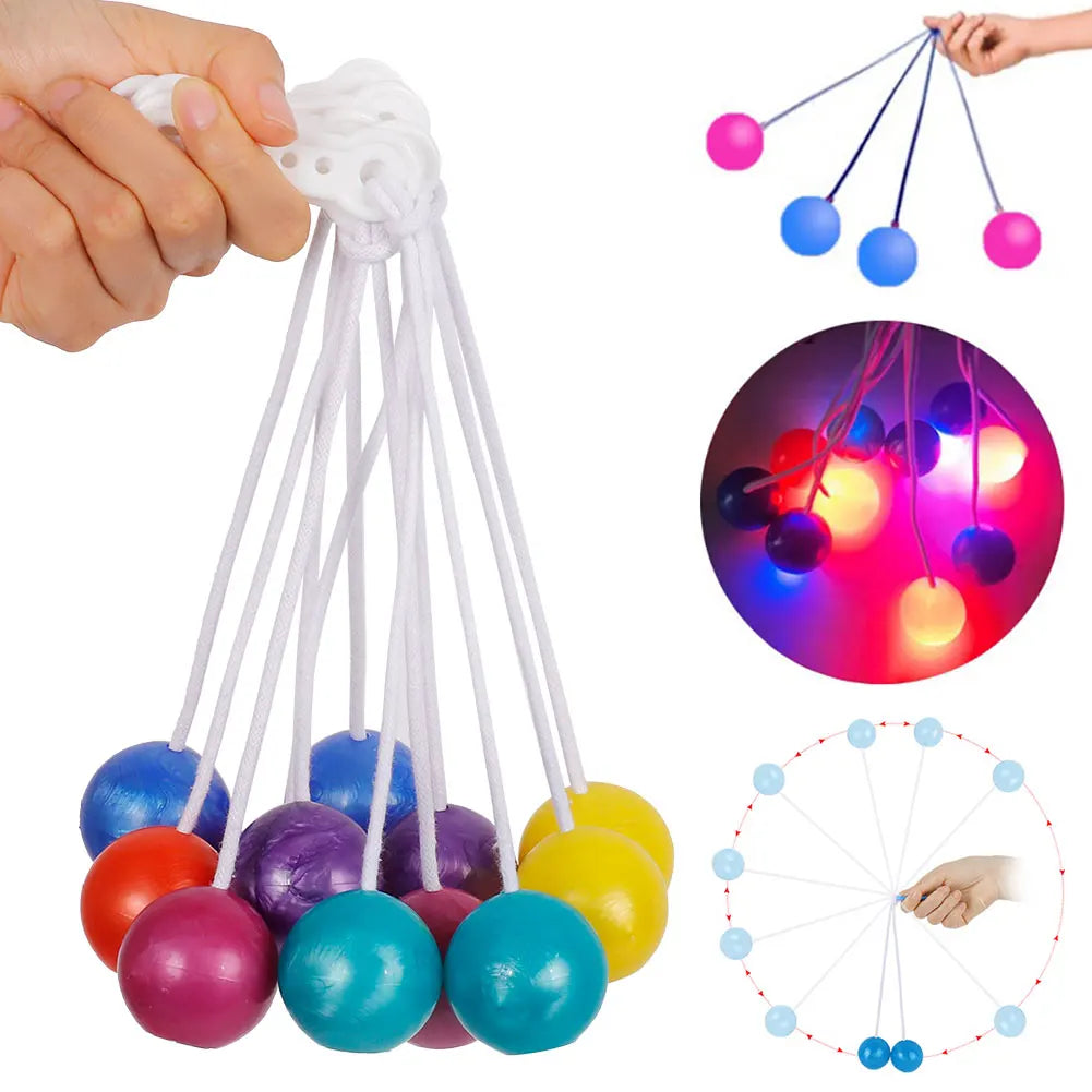 Latto Toy Click Clack Ball Bump Ball Clackers Lato Toy Tok Tok Old School ToyDecompression Ball Pro-clackers Ball