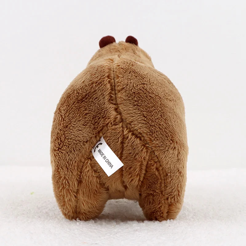 Simulation Capybara Plush Toys Capybara Plushie Dolls Soft Stuffed Animals Kawaii Kids Toy Peluche Christmas Gift for Girls