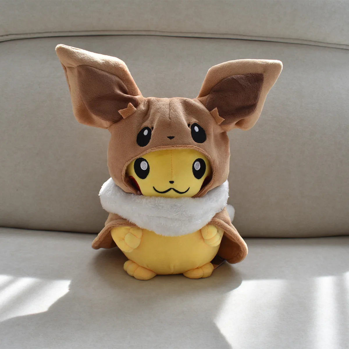 Pokemon Pikachu Cosplay Toys Charizard Snorlax Garchomp Tyranitar Hydreigon Anime Stuffed Plush Cartoon Peluche Dolls