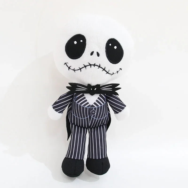 20cm The Nightmare Before Christmas Jack Skellington Plush Toys Doll Skull Jake Plush Soft Stuffed Toys for Children Kids Gifts