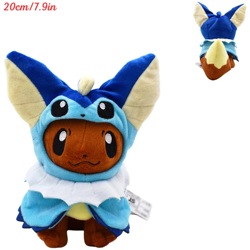 Pokemon Gengar Shinx Latios Latias Charizard Soft Plush Toys Anime Butterfree Eevee Cos Umbreon Vaporeon Sylveon Peluche Dolls