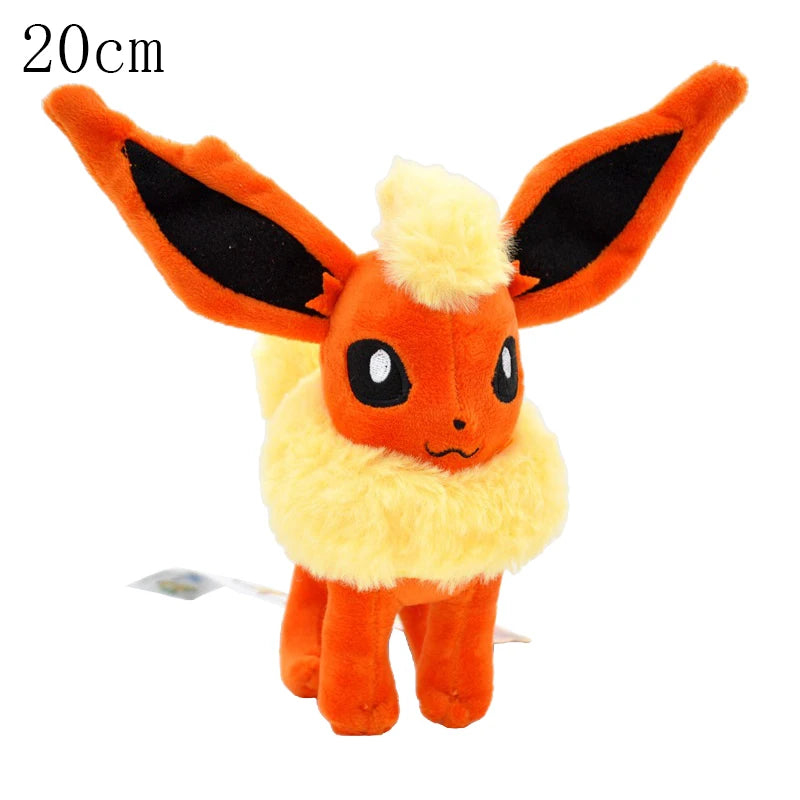 Cute Pokemon Plush Toy Pikachu Rowlet Charizard Larvitar Squirtle Slowpoke Dratini Spinda Soft Stuffed Doll Kids Christmas Gift