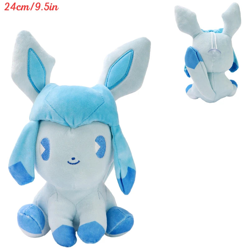 Pokemon Vaporeon Leafeon Eevee Espeon Umbreon Soft Plush Toys Anime Glaceon Jolteon Flareon Stuffed Animals Peluche Dolls Gifts