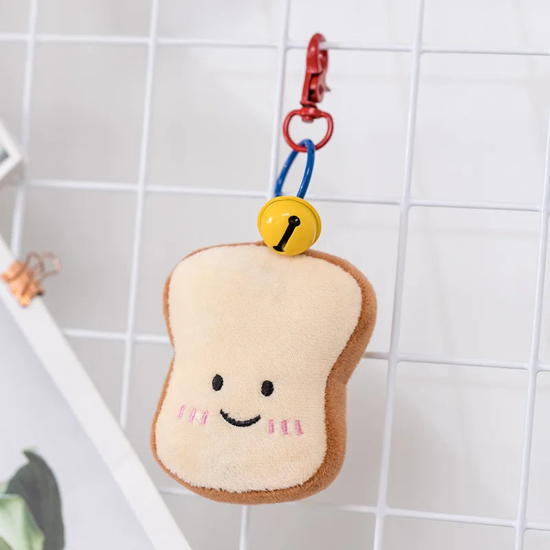 jellycat peripherals plush toys cute plush bread toys birthday gifts baguettes croissants girls' backpacks pendants comic gift