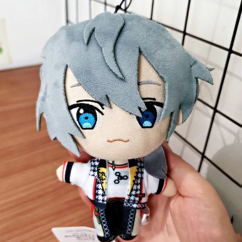 24 Style 10-15cm Ensemble Stars Doll Sakuma Ritsu Sena Izumi Mika Kagehira Stuffed Dolls Kawaii Sakuma Plush Toy Gift for Kid