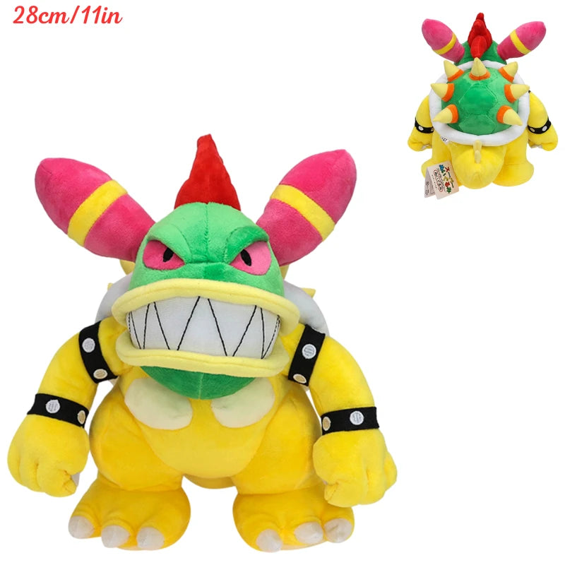 33 Styles Mario Bowser Soft Plush Toys Anime Lemmy Larry Iggy Wendy Ludwig Roy Morton Stuffed Peluche Dolls Birthdays Gift Kids