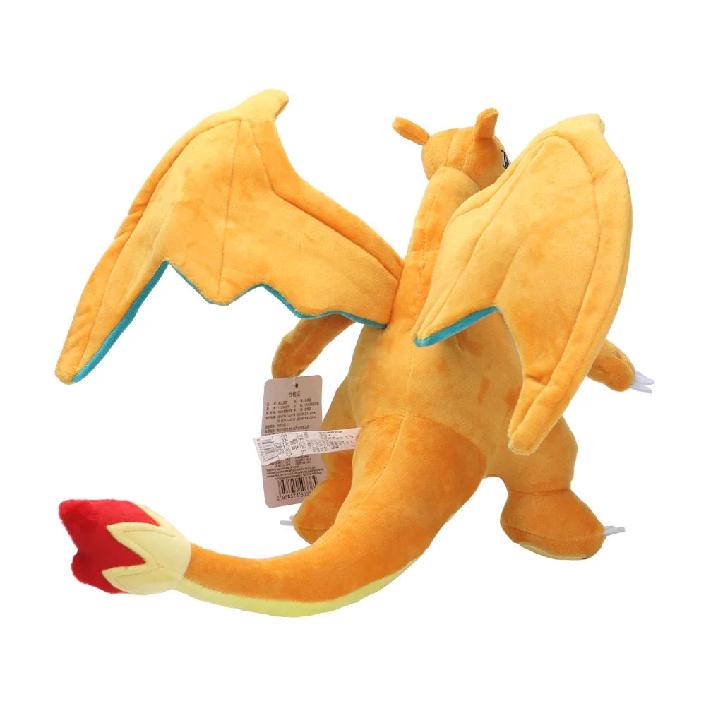 Shiny Charizard Plush Toy Stuffed Animal,Game for Collectible, Soft Plushies for Gift,Cute Cartoon Character 12 Inch Plushies