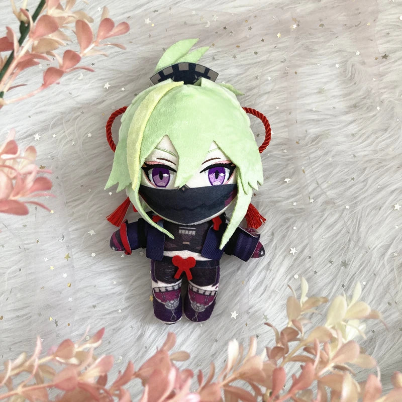 20cm Genshin Impact Doll Scaramouche Plush Toy Cute Stuffed Anime Kazuha Itto Plushies Cosplay Props Birthday Gifts Fans