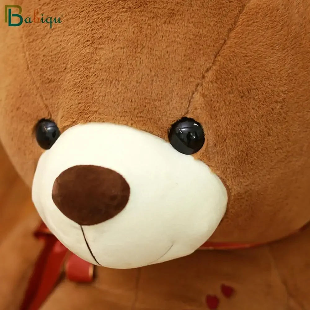 60-100CM Large Bear Plush Toy Lovely Giant Bear Huge Stuffed Soft Animal Dolls Birthday Gift For Girlfriend Lover