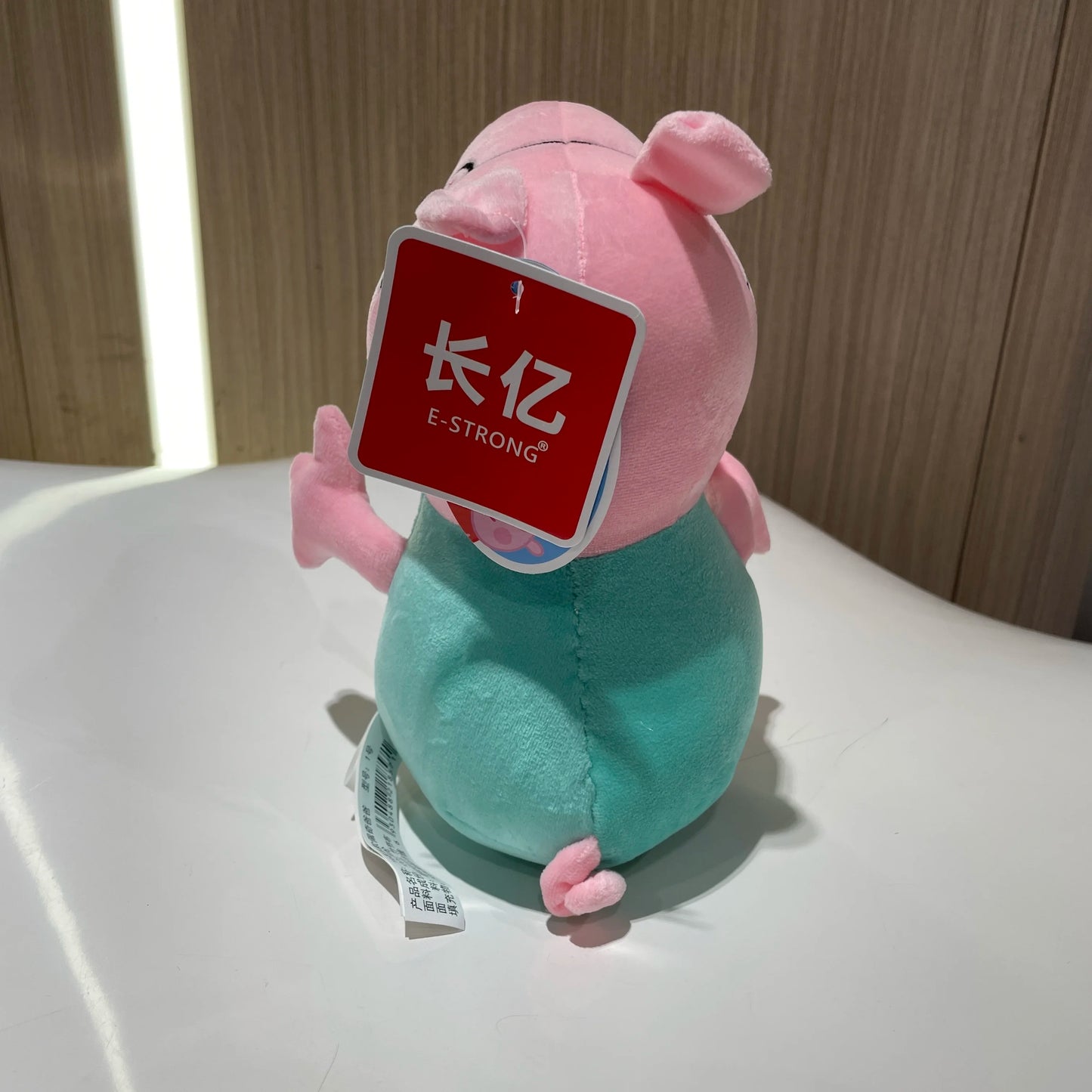 30cm 12'' Genuine Peppa Pig daddy mammy grandpa grandma dinosaur Teddy bear Peppa George Plush Toy Kids Birthday Christmas Gift