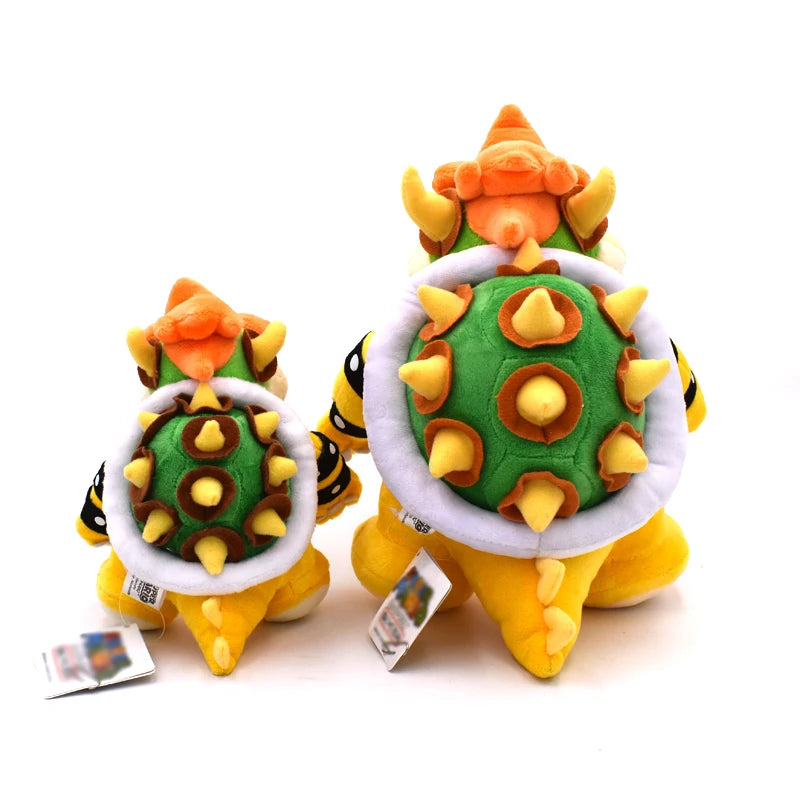 Super Mario Bros Plush Toy Bowser Stuff Plush Doll Anime Gift for Boy Girls Birthday Home Party Decor