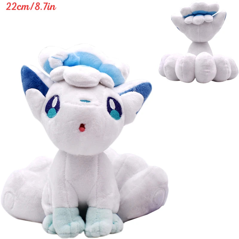 Pokemon Charizard X Y Sprigatito Gengar Vulpix Ninetales Mimikyu Soft Plush Toys Cosmog Furret Latias Latios Peluche Dolls Gifts